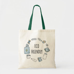 Tote Bag  Zéro déchets  Durabilité écologique