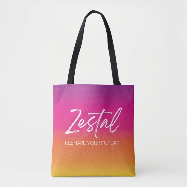 Tote Bag Zestal Refaçonnez Votre Avenir ! (Devant)