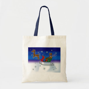 Tote Bag Zinglee's ~ Sleigh Ride