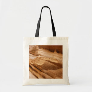 Tote Bag Zion Canyon Wall II Red Rock Photographie Abstrait