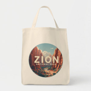 Tote Bag Zion National Park Utah