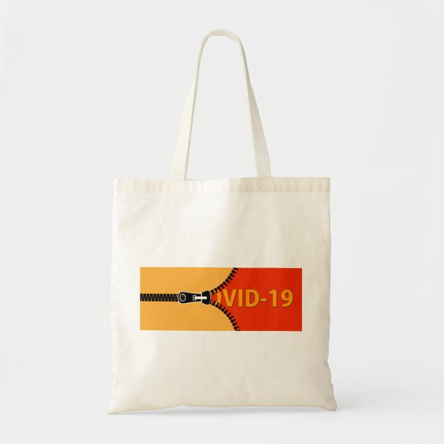 Tote Bag Zip (Devant)