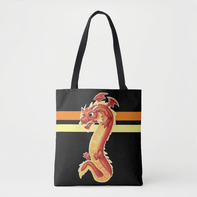 Tote Bag Zippy Dragon (Devant)