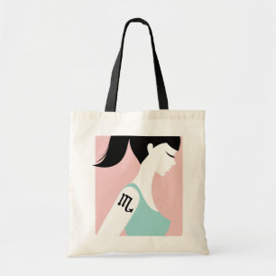 Tote Bag Zodiac shopping bag - scorpio
