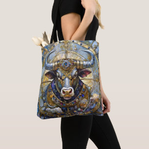 Tote Bag Zodiac - Taurus Le Taureau