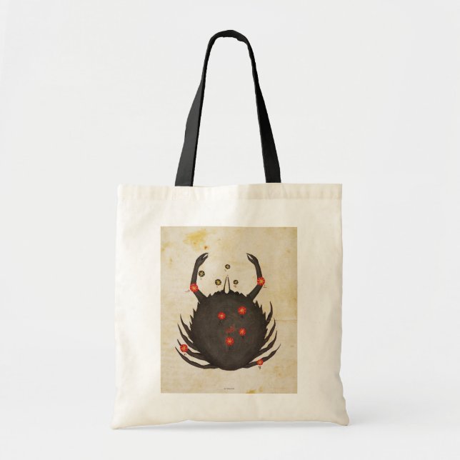 Tote Bag Zodiaque : Cancer, C1350 (Devant)
