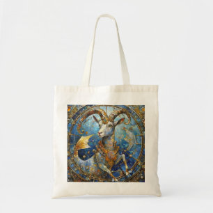 Tote Bag Zodiaque - Capricorne la Chèvre de mer
