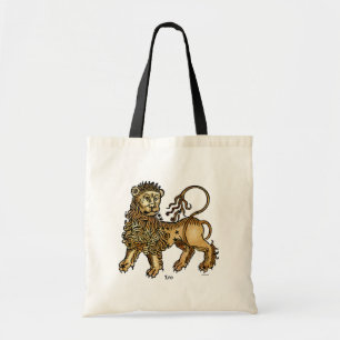Tote Bag Zodiaque : Lion, 1482