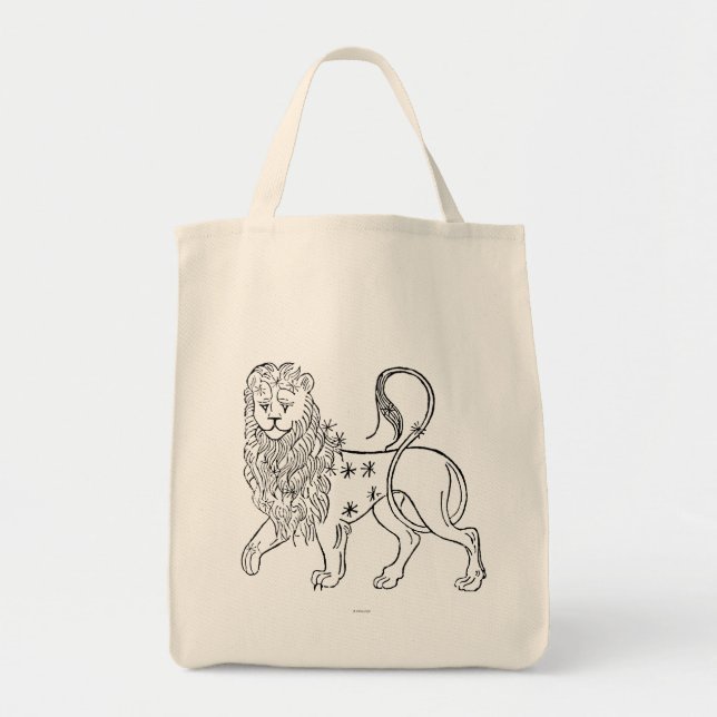 Tote Bag Zodiaque : Lion, 1494 (Devant)
