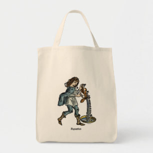 Tote Bag Zodiaque : Verseau, 1482