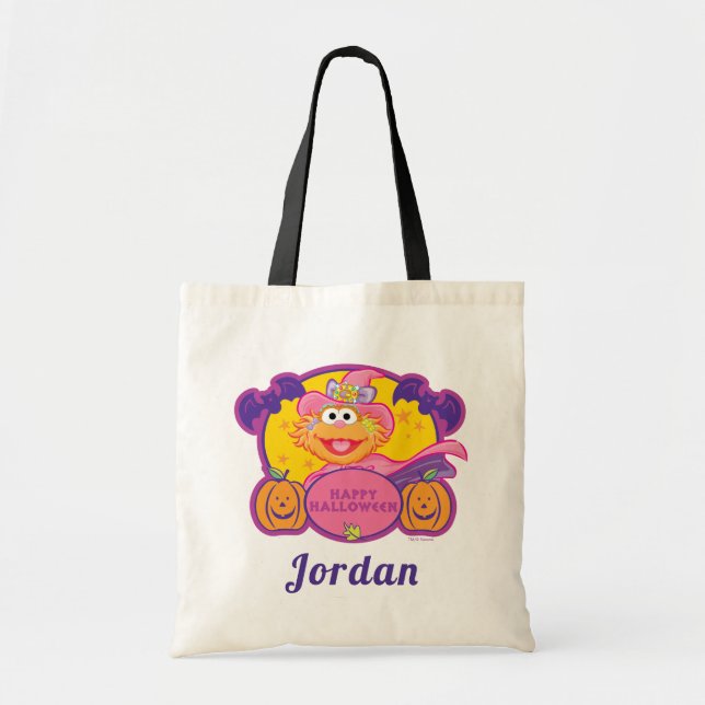 Tote Bag Zoé | Bonne Halloween (Devant)