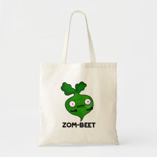Tote Bag Zom-beet drôle Halloween Zombie Beet Pun