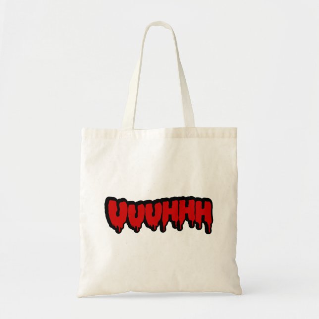 Tote Bag Zombie Groan (Devant)