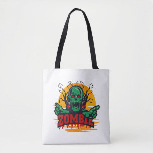 Tote Bag zombie halloween