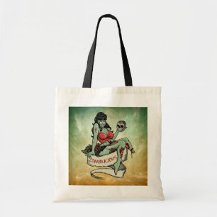 Tote Bag Zombilicious fille Zombie