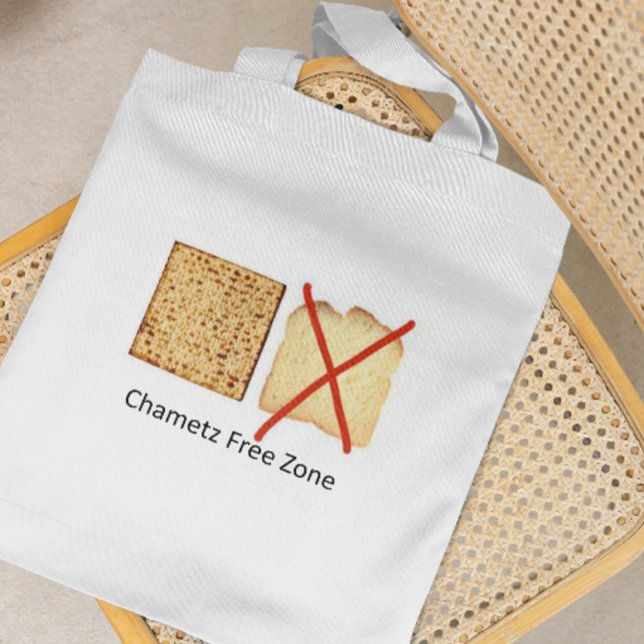 Tote Bag Zone franche de Chametz (Créateur téléchargé)