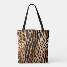 Zones animales sauvagesD Motif asymétrique 1