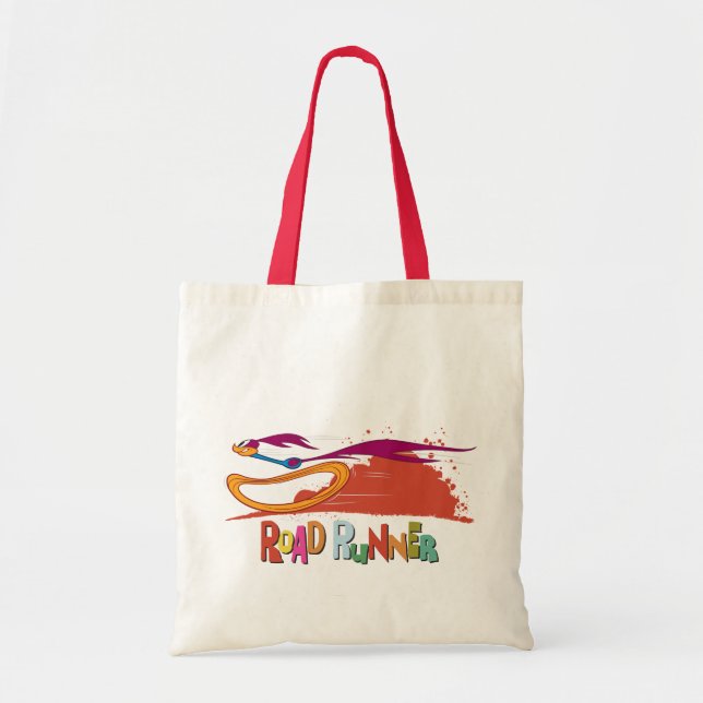 Tote Bag Zoom sur ROAD RUNNER™ (Devant)