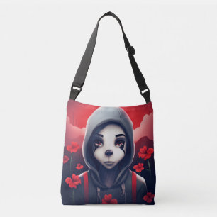 Tote Baggrey sweater Tragetaschen Mit Langen Trägern