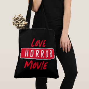 Tote Baglove Horror Movie Tasche