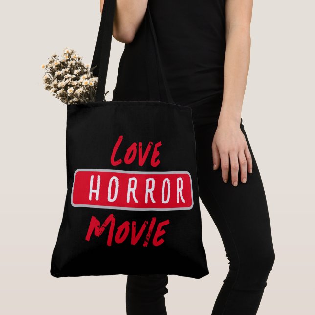 Tote Baglove Horror Movie Tasche (Von Nahem)