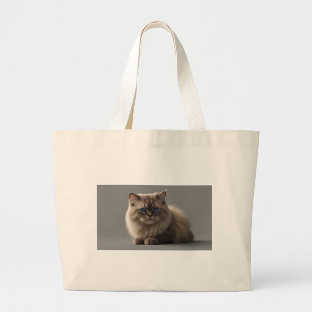 Tote Bags cat for mum Jumbo Stoffbeutel (Vorne)