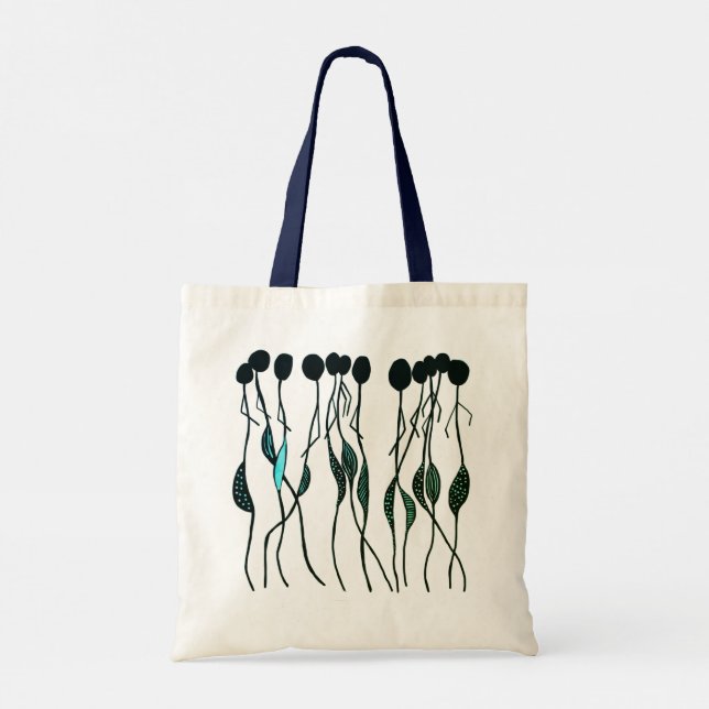 Tote - Basic Tragetasche (Rückseite)