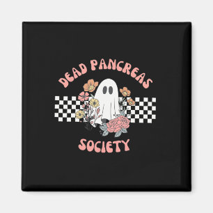 Tote Bauchspeicheldrüse Gesellschaft Funny Ghost D Magnet