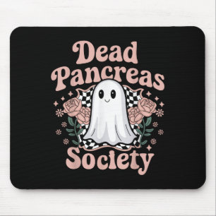 Tote Bauchspeicheldrüse Gesellschaft Funny Ghost D Mousepad