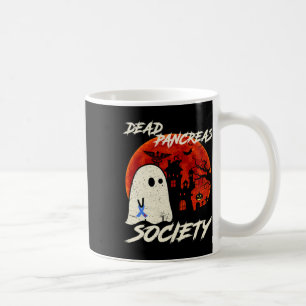 Tote Bauchspeicheldrüse Gesellschaft Geist Diabete Kaffeetasse