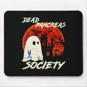 Tote Bauchspeicheldrüse Gesellschaft Geist Diabete Mousepad