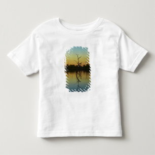 Tote Bäume, die in Lily Creek Lagoon, Morgengrauen Kleinkind T-shirt