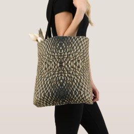Tote Beutel (Au) - Sonnenblumengepflanzte Geometri Tasche