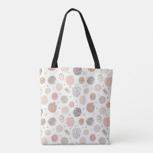 Tote Beutel für moderne geometrische Schaltplanmus Tasche