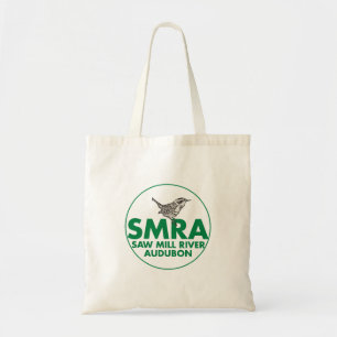 Tote Beutel mit dem Logo "Saw Mill River Audubon" Tragetasche