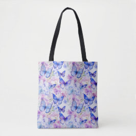 Tote Beutel mit Schmetterlingsdesign Tasche