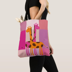 Tote Beutel Muttertag Giraffe Tasche