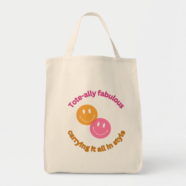 Tote Beutel Tasche Fabulous - Spaß & Stylish Reusa (Vorne)