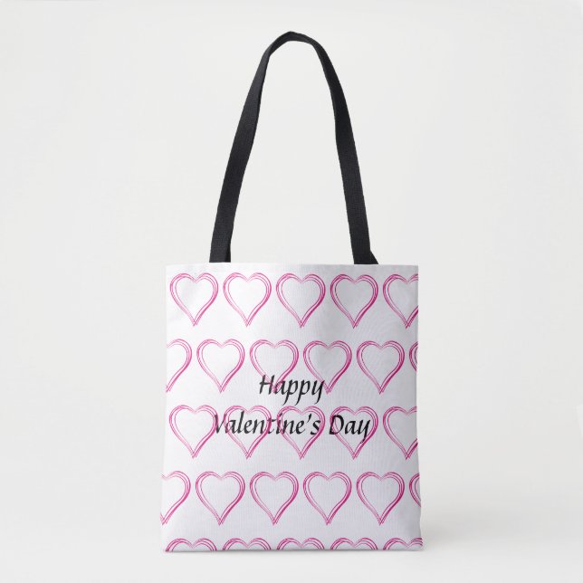 Tote Beutel Valentinstag0. Tasche (Vorderseite)