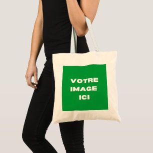 Tote Beutel - Votre image ici - personnalisée Tragetasche