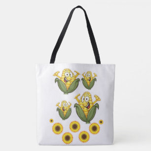 Tote Beutel Weißmais Tasche