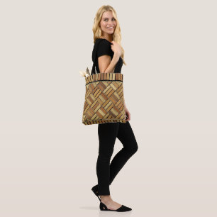 Tote Beutel - Ziegelmuster Tasche
