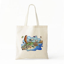 Tote Bildbag des Paraglidingstandortes von