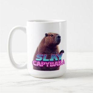 Töte Capybara Lustiges Tier Meme Geschenk Kaffeetasse