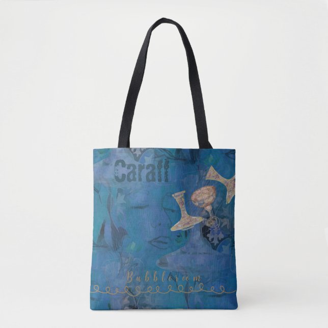 Tote Caraff Bubbleroom Tasche (Vorderseite)