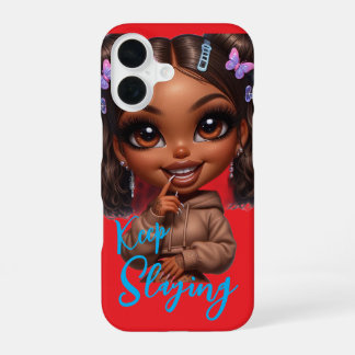 Töte CHIBI DOLL iPhone 16 Hülle
