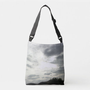 Tote-Crossover-Tasche Kunst Design Stil Tragetaschen Mit Langen Trägern
