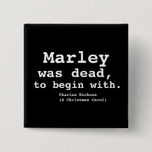 Tote-D Scrooge Sammlung Button