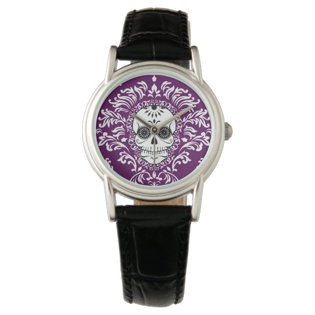 Tote Damaskus - schicke Armbanduhr für den sauren  (Vorderseite)