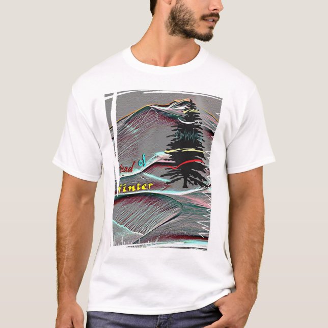 Tote des Winters T-Shirt (Vorderseite)